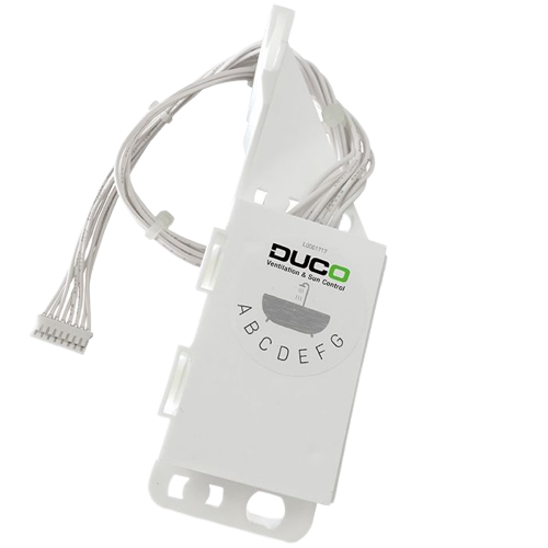 DucoBox Silent All-In-One RH & BD - vocht boxsensor + bedieningsschakelaar RF batterij 