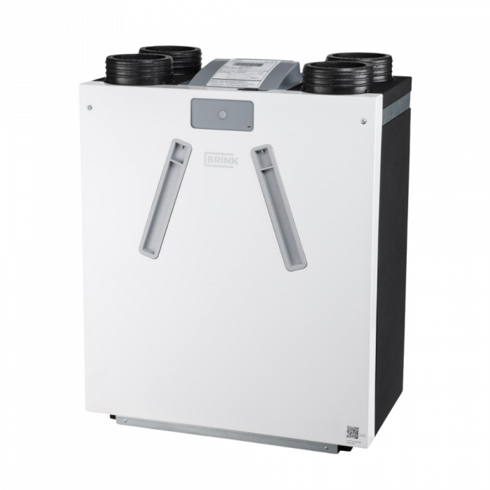 Brink Ease 200 WTW unit - 4b linkeruitvoering - met enthalpiewisselaar - 200 m3/h