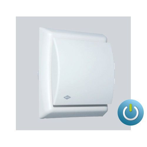 Itho Daalderop BTV N200 badkamer / toilet kanaalventilator wit 75 m3/h aan-uit 540-0800N