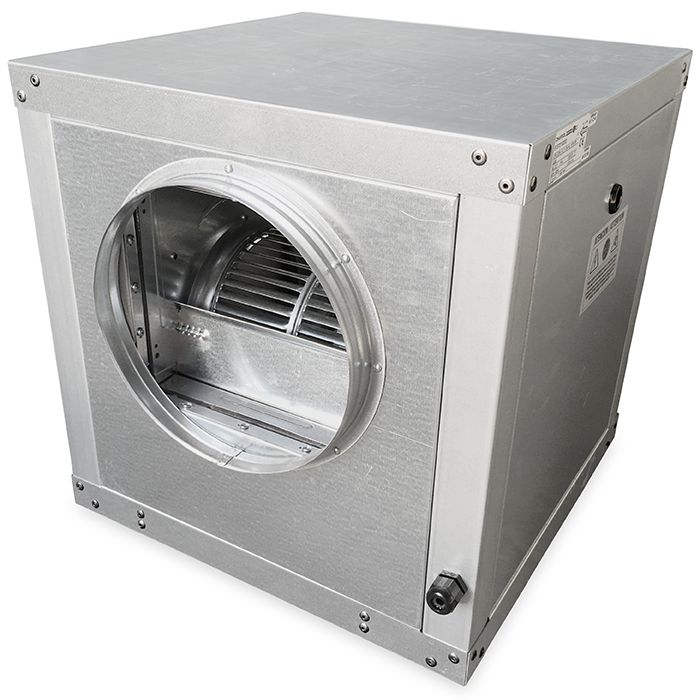 Airbox boxventilator (UPE 9/9) Compacta - 2000 m3/h - Ø350mm