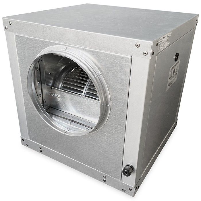 Airbox boxventilator (UPE 10/10) Compacta - 3200 m3/h - Ø400mm