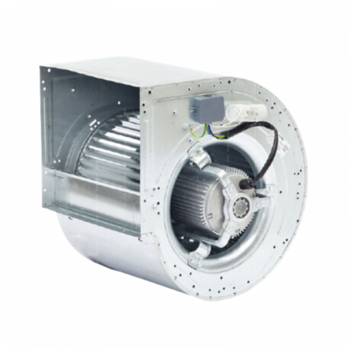 Centifugaal ventilator (7/7 CM/AL) 147W/4P - 1000m3/h