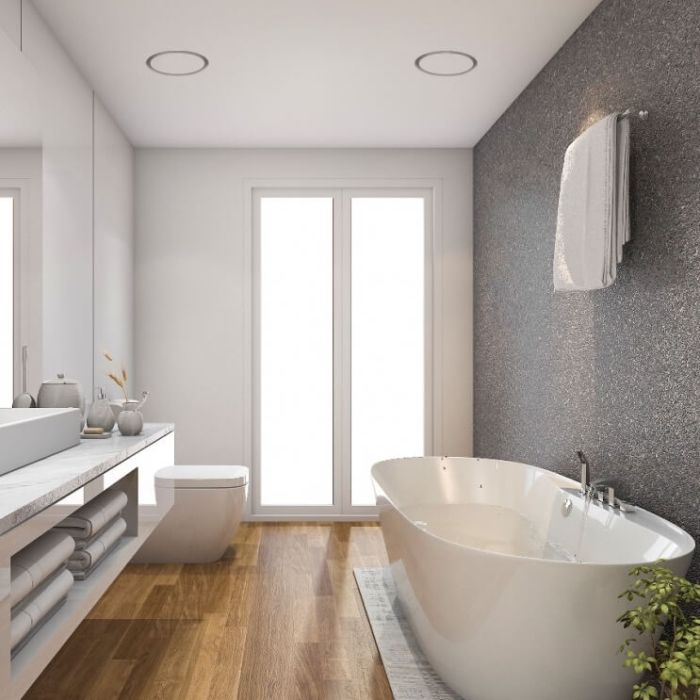 CIRCLE - Instucbaar frameloos ventiel - Ø100mm - TOEVOER & AFVOER CIRCLE - Instucbaar frameloos ventiel - Ø100mm - TOEVOER & AFVOER