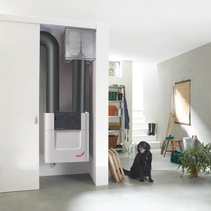 Zehnder Stork ComfoAir Q600 WTW unit NL L VV ST