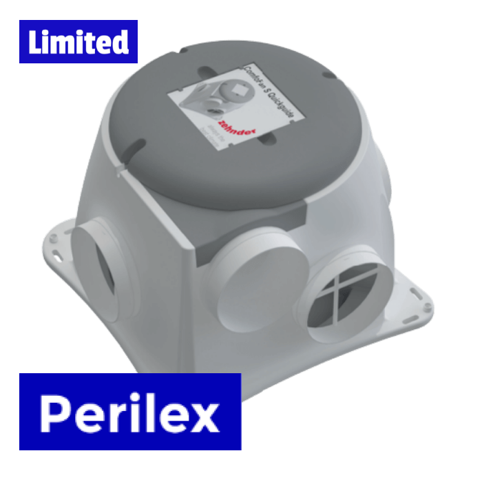 Zehnder Woonhuisventilator Comfofan Silent - Limited (Perilex) - 458005605