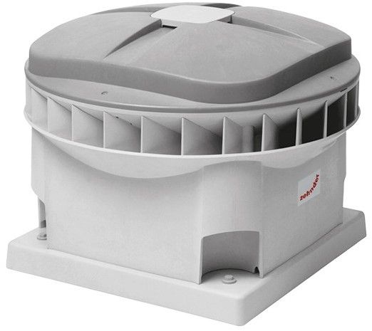 Zehnder - J.E. StorkAir dakventilator MX210D 3701m3/h met werkschakelaar - 400V