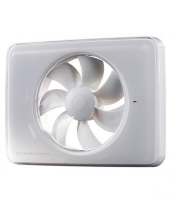 Nedco Intellivent 2.0 badkamerventilator wit 134 m3/h