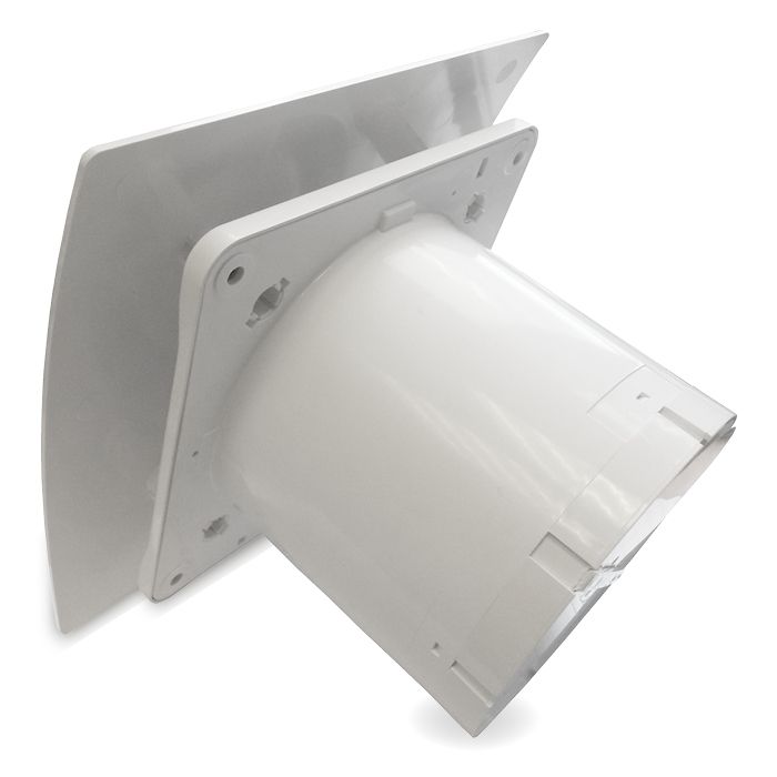 Badkamer/toilet ventilator - standaard - Ø100mm