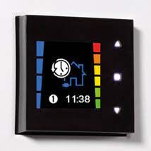 Buva Slaapkamerbediening / luchtkwaliteitsensor 230 V