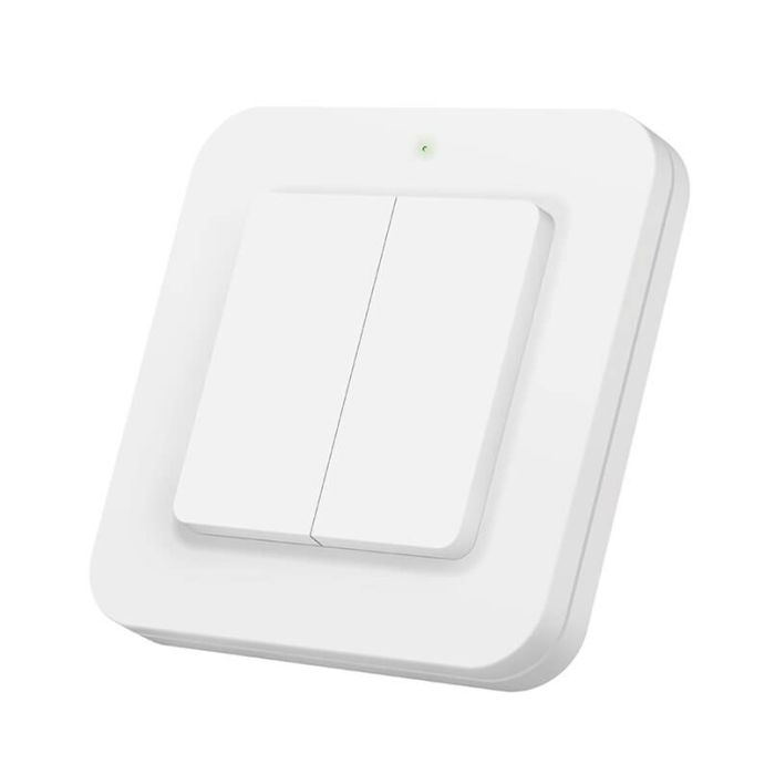 Pro-Remote Draadloze wandschakelaar enkelvoudig/dubbel - opbouw