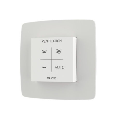 All-in-one DucoBox Energy Comfort WTW-unit - 325 m3/h - CO2 en RF Bediening