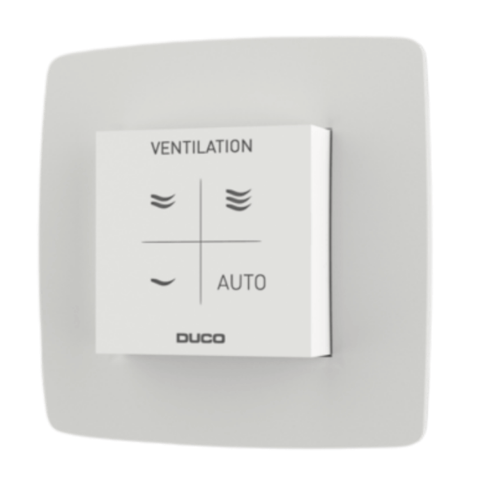 Duco RH ruimtesensor RF wit (0000-4606)