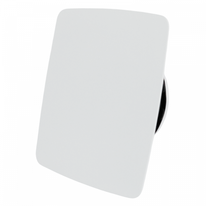 Duco Ducovent Design afgerond vierkant ventilatieventiel wit 125 mm Duco Ducovent Design afgerond vierkant ventilatieventiel wit 125 mm