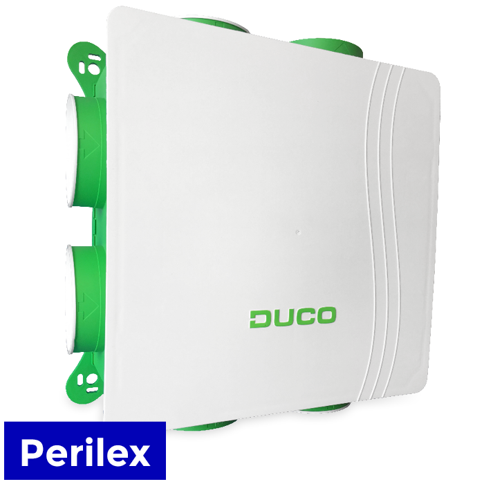 Duco DucoBox Silent 400 m3/h (systeem C) met perilex stekker