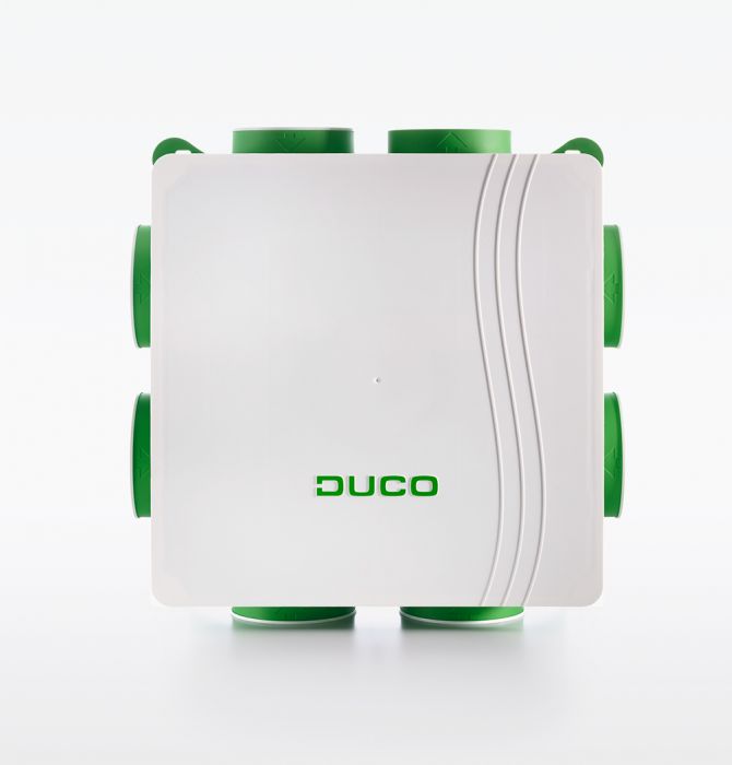 DucoBox Silent All-In-One RH & BD - vocht boxsensor + bedieningsschakelaar RF batterij 