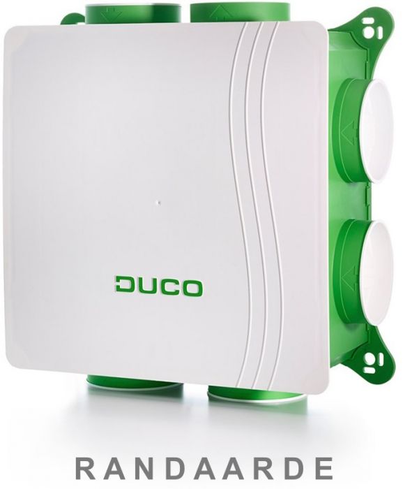 DucoBox Silent All-In-One RH & BD - vocht boxsensor + bedieningsschakelaar RF batterij 