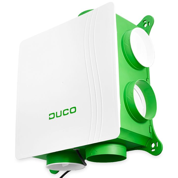 Duco DucoBox Silent 400 m3/h (systeem C) met randaarde stekker
