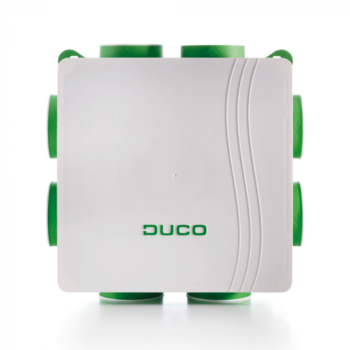 DucoBox Silent - euro stekker + bedieningsschakelaar RF batterij - met ingebouwde vochtsensor