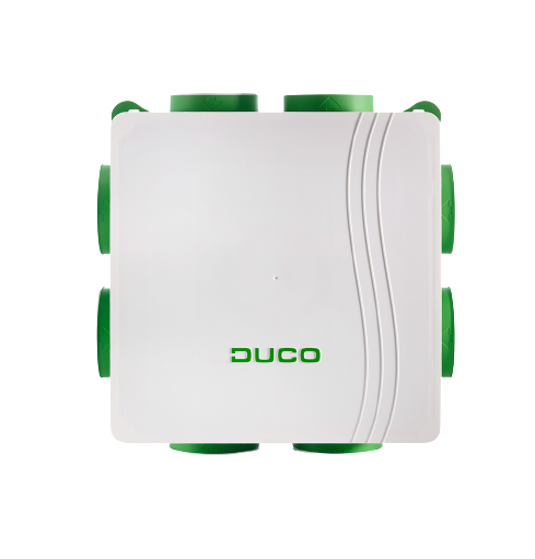 DucoBox Silent All-In-One RH & BD - vocht boxsensor + bedieningsschakelaar RF batterij 