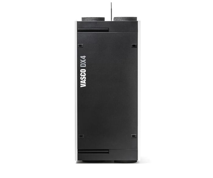 Vasco DX5 wtw unit 480m3/h inclusief draadloze bediening Vasco DX5 wtw unit 480m3/h inclusief draadloze bediening