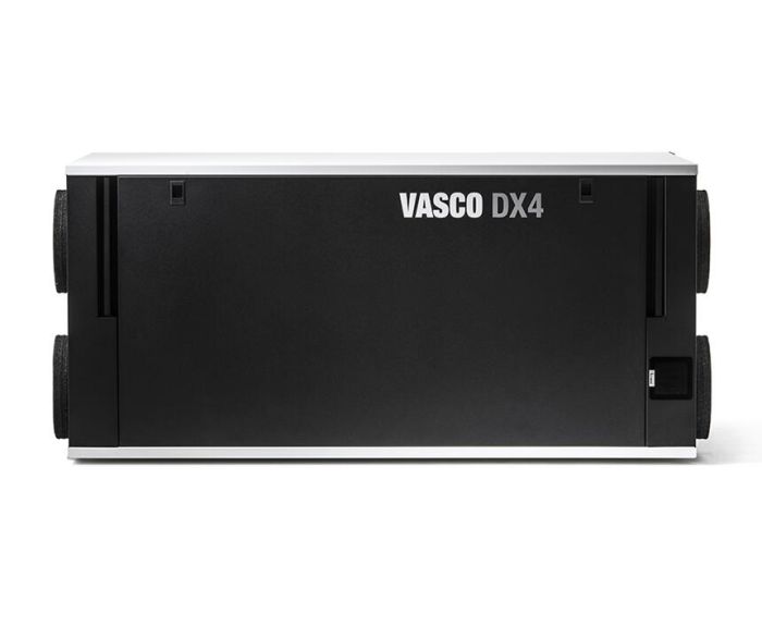 Vasco DX6 wtw unit 600 m3/h inclusief draadloze bediening