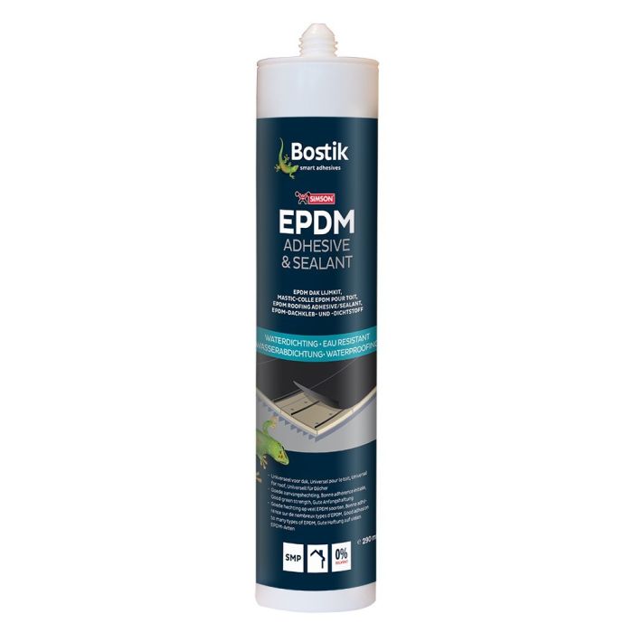 Bostik EPDM lijmkit - ZWART