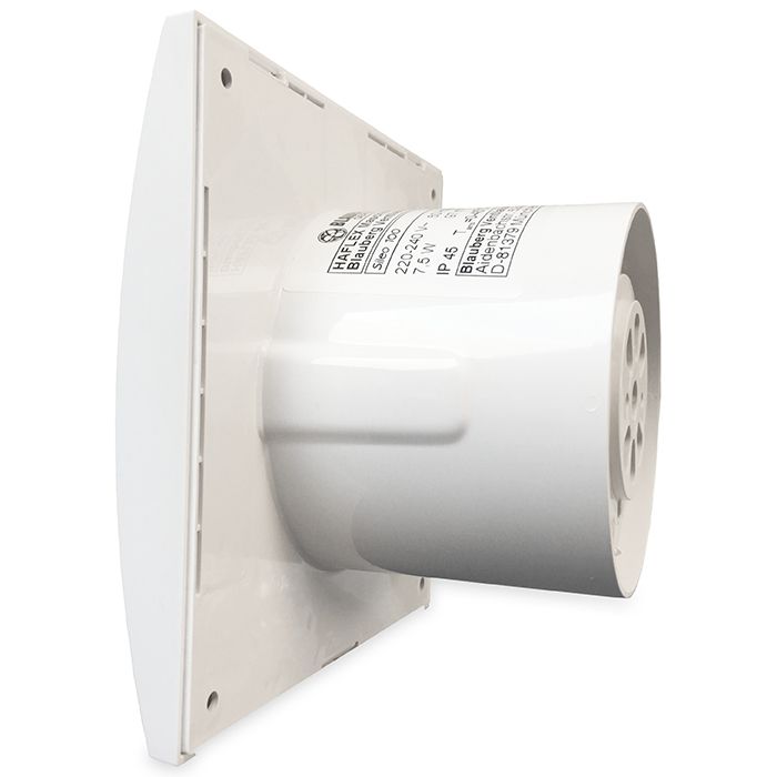 Blauberg badkamer/toilet ventilator SILEO 12 VOLT - Ø100mm