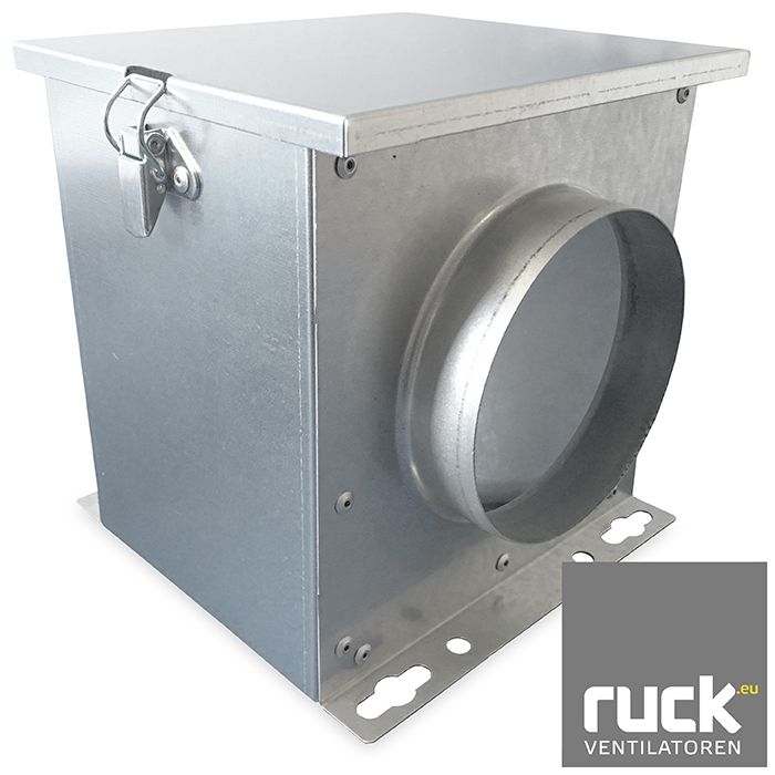 Filterbox Ruck Ø125mm - incl. filter - FV125