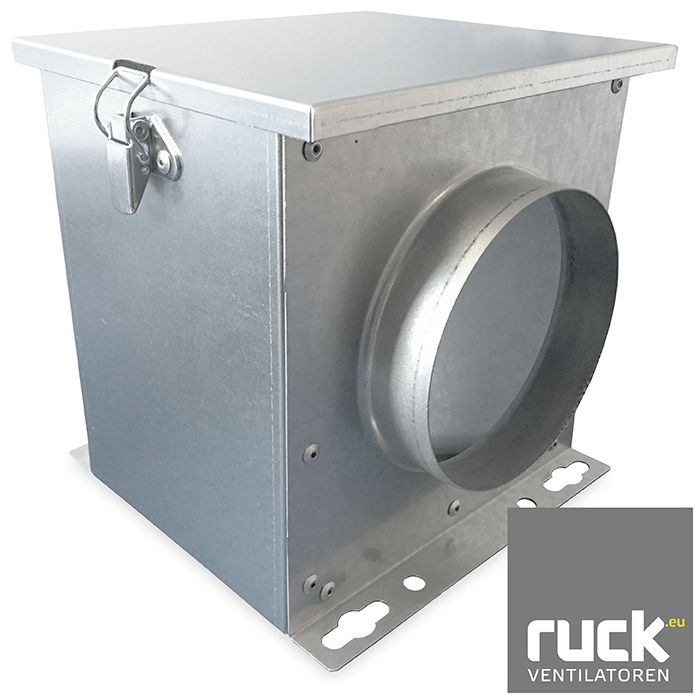 Filterbox Ruck Ø150mm - incl. filter - FV150