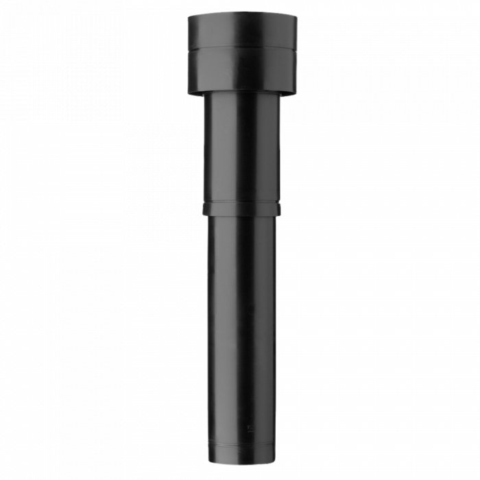 Geïsoleerde dakdoorvoer Ø150/Ø160mm L=1110mm Geïsoleerde dakdoorvoer Ø150/Ø160mm L=1110mm