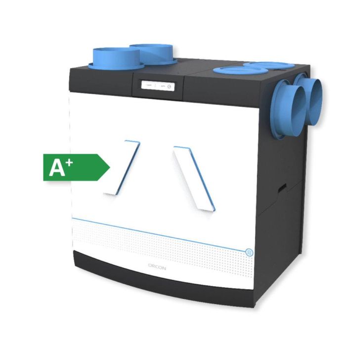 WTW HRC-400 EcoMax Healthline - 400m3/h MET voorverwarmer