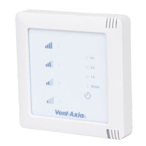 Vent-Axia Multihome SSU-W - 4 standenschakelaar - bedraad (230V) - WIT Vent-Axia Multihome SSU-W - 4 standenschakelaar - bedraad (230V) - WIT