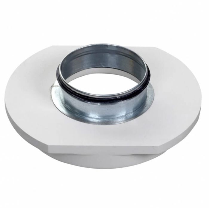 CIRCLE - Instucbaar frameloos ventiel - Ø160mm - TOEVOER & AFVOER
