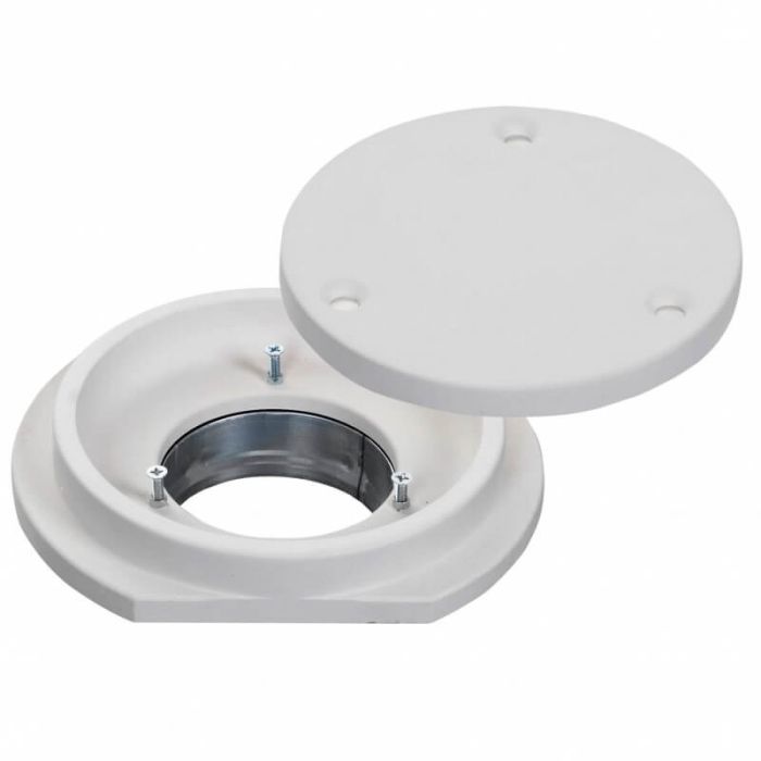 CIRCLE - Instucbaar frameloos ventiel - Ø100mm - TOEVOER & AFVOER CIRCLE - Instucbaar frameloos ventiel - Ø100mm - TOEVOER & AFVOER