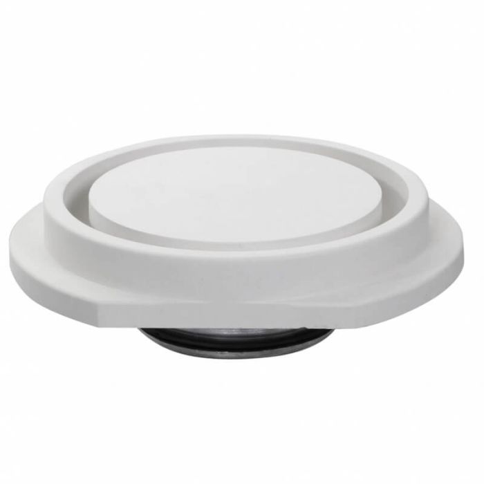 CIRCLE - Instucbaar frameloos ventiel - Ø100mm - TOEVOER & AFVOER CIRCLE - Instucbaar frameloos ventiel - Ø100mm - TOEVOER & AFVOER