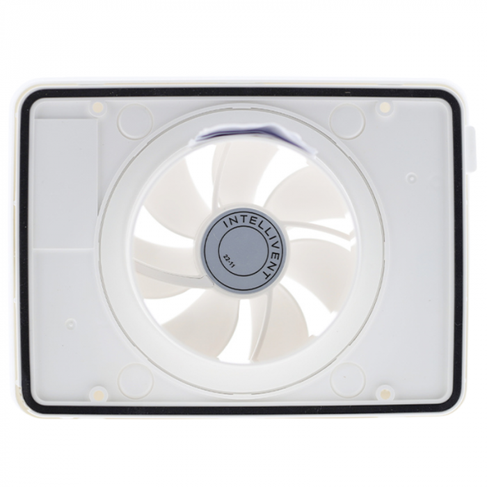Nedco Intellivent 2.0 badkamerventilator wit 134 m3/h Nedco Intellivent 2.0 badkamerventilator wit 134 m3/h