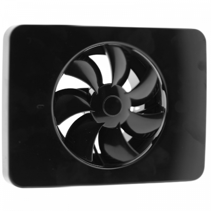 Nedco Intellivent 2.0 badkamerventilator zwart 134 m3/h Nedco Intellivent 2.0 badkamerventilator zwart 134 m3/h