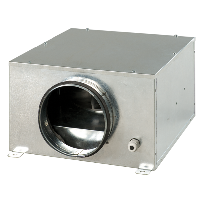 ISO-B-200EC boxventilator met EC-motor - 700m3/h - Ø200mm
