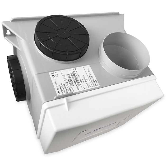 Itho Daalderop CVE-S eco fan ventilator box RFT SP + vochtsensor - perilex stekker