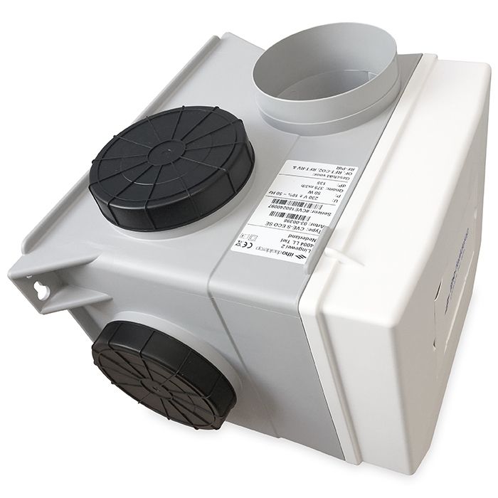 Itho Daalderop CVE-S eco fan ventilator box RFT SE + vochtsensor - euro stekker