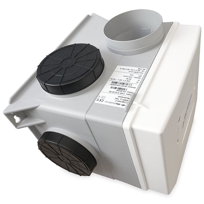 Itho Daalderop CVE-S eco fan ventilator box RFT SP + vochtsensor - perilex stekker