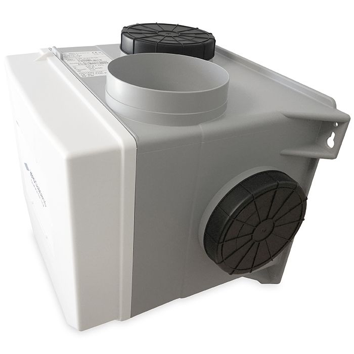Itho Daalderop CVE-S eco fan ventilator box RFT SP + vochtsensor - perilex stekker