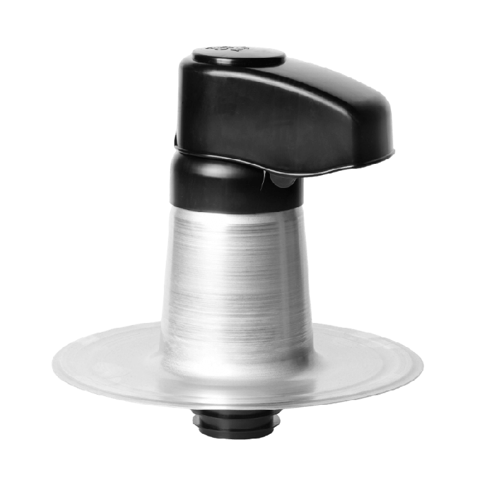 Kabeldoorvoer dubbelwandig - Ø 100mm - platdak