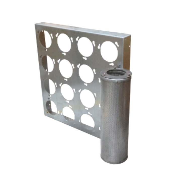 Koolframe 610x610mm - staal