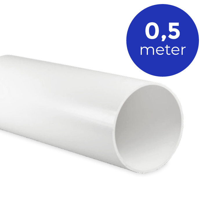 ventilatiebuis - rond Ø150mm - L=500mm
