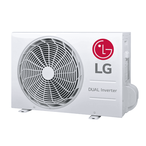 LG Standard Plus airco wandmodel binnen/buiten unit 2,5 Kw - R-32 - split-unit