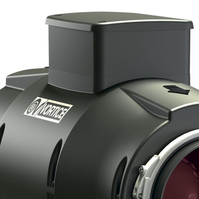 LINEO 100T 'QUIET' - 100mm - 3 standen - timer LINEO 100T 'QUIET' - 100mm - 3 standen - timer