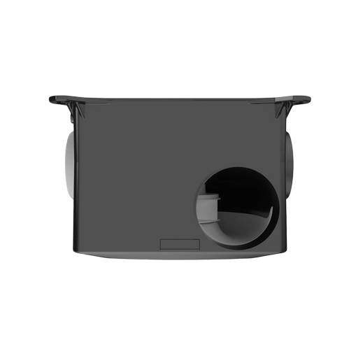 Vent-Axia Multihome woonhuisventilator - Basic BEP - 300 m3/h - Eurostekker (8000001425)