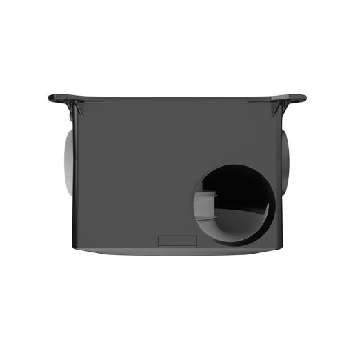 Vent-Axia Multihome woonhuisventilator - Basic BEP - 300 m3/h - Eurostekker  + draadloze RF bediening 