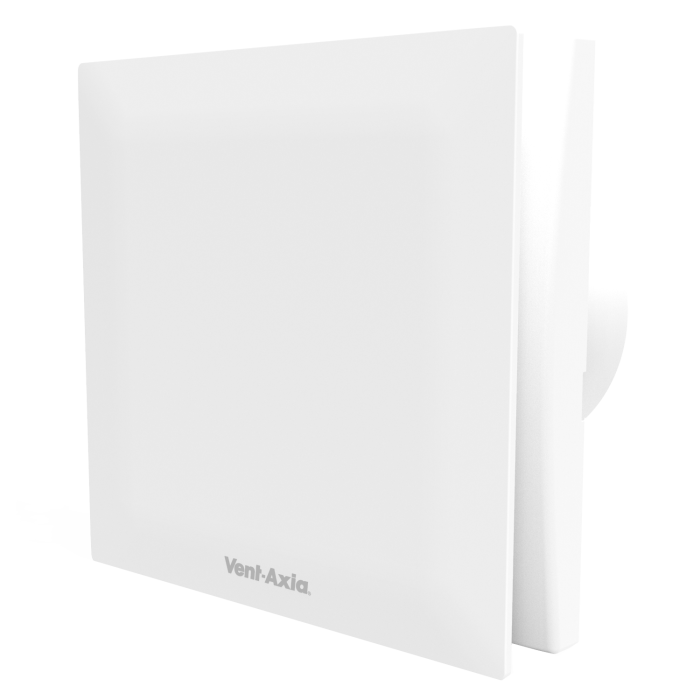 Vent-Axia MUTE 100 BN badkamerventilator - standaard - 77m3/h - Ø100mm